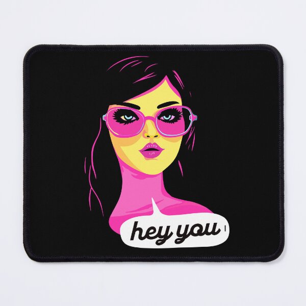 Item preview, HEY YOU hip girl designed and sold by Ursule-art.