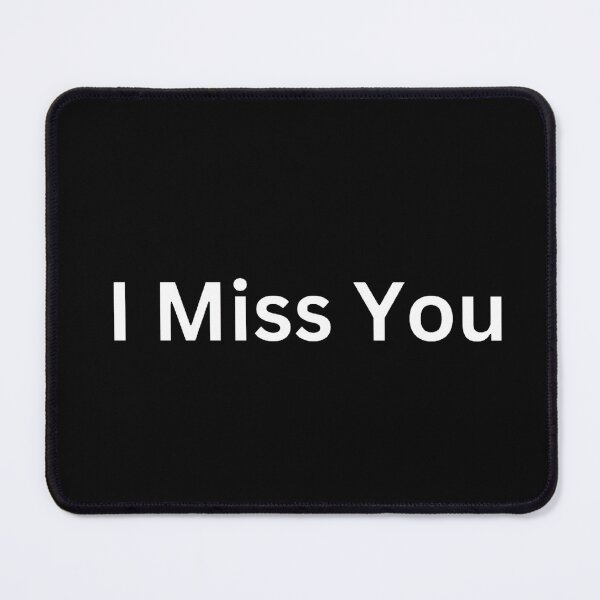 Item preview, I Miss You designed and sold by Word Market.