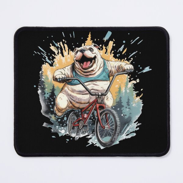 Item preview, Cycling mountain biking is fun designed and sold by WallGemsArt.