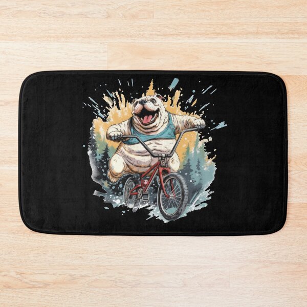 Item preview, Cycling mountain biking is fun designed and sold by WallGemsArt.