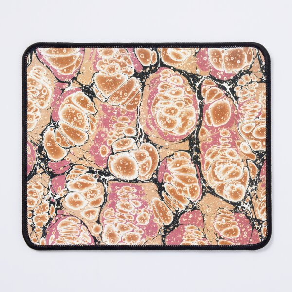 Item preview, Abstract creative marbling pattern for fabric designed and sold by bozarslan.
