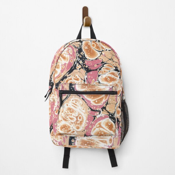 Item preview, Abstract creative marbling pattern for fabric designed and sold by bozarslan.