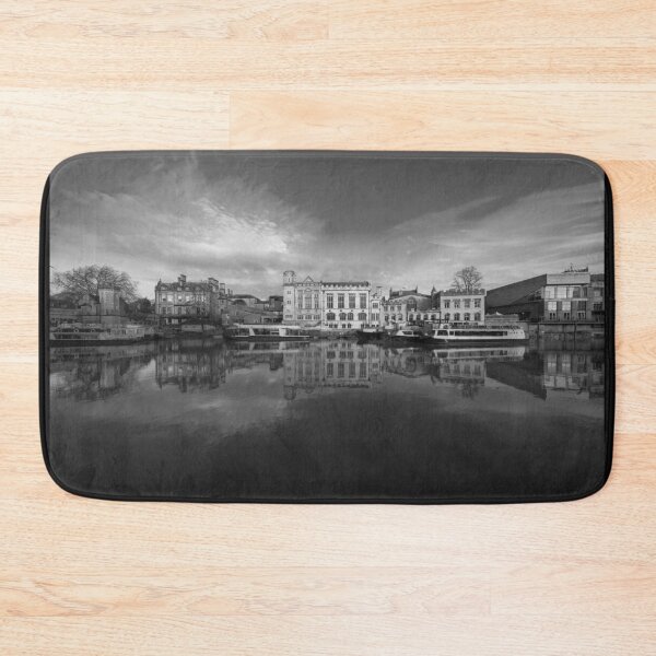 Item preview, York River Ouse Monochrome designed and sold by Alisonchambers2.