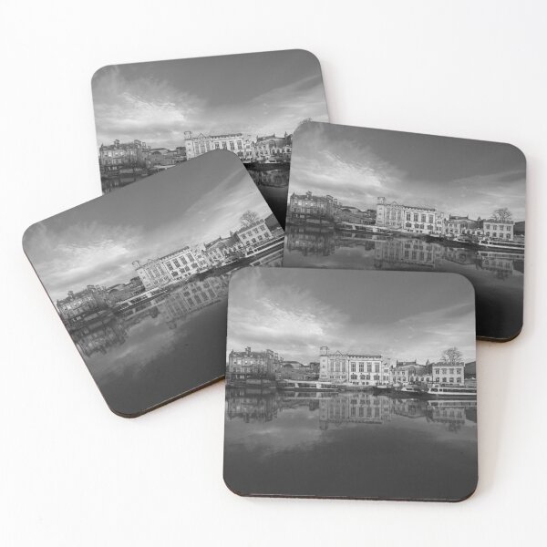 Item preview, York River Ouse Monochrome designed and sold by Alisonchambers2.
