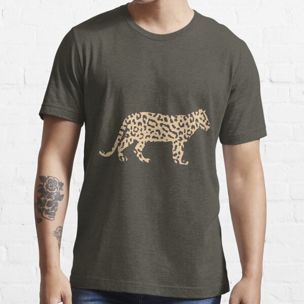Safari Leopard Essential T-Shirt