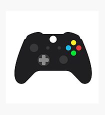 Gaming controller Photographic Print