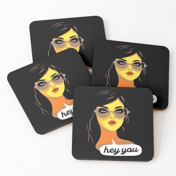 Item preview, HEY YOU hip girl designed and sold by Ursule-art.