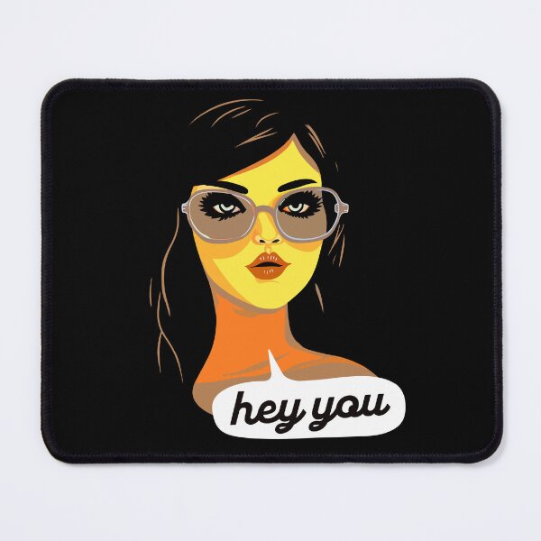 Item preview, HEY YOU hip girl designed and sold by Ursule-art.