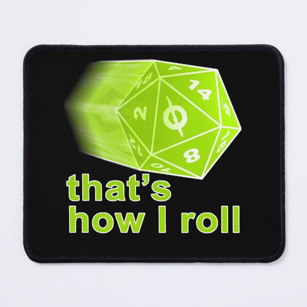 Item preview, Infect - "That's how I roll" MTG Poison Counters all the way down to Phyrexia designed and sold by Maximilian Simson.