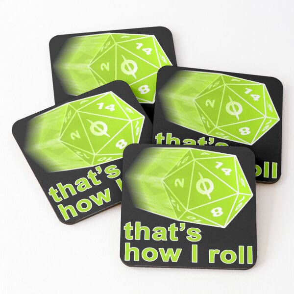 Item preview, Infect - "That's how I roll" MTG Poison Counters all the way down to Phyrexia designed and sold by Maximilian Simson.