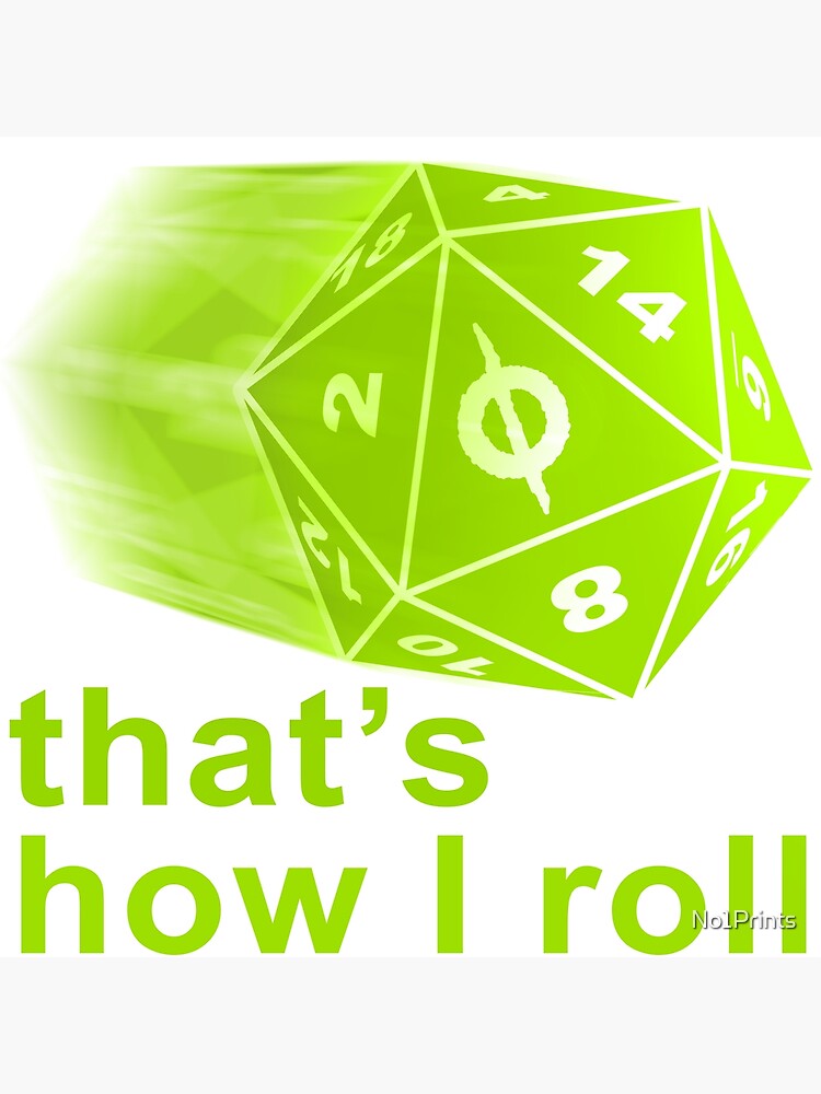 Infect - "That's how I roll" MTG Poison Counters all the way down to  Phyrexia" Greeting Card by No1Prints | Redbubble