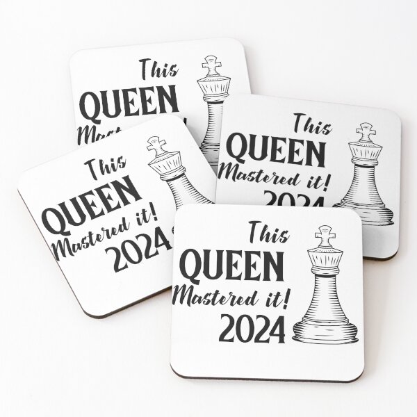 Item preview, This Queen Mastered it 2024 designed and sold by 87-Aesthetics.