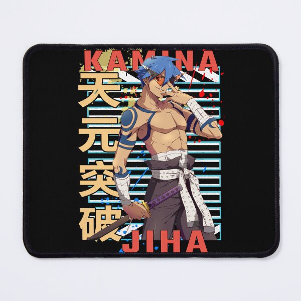 Item preview, Kamina Gurren Lagann Urban Anime Design  designed and sold by Wafusaurus.