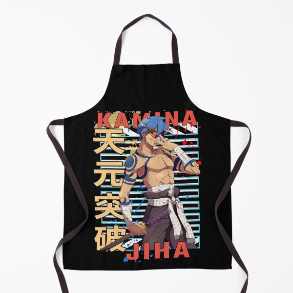 Item preview, Kamina Gurren Lagann Urban Anime Design designed and sold by Wafusaurus.