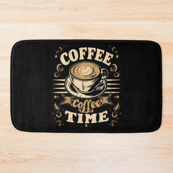 Item preview, Coffee Time designed and sold by FlexYourMind.