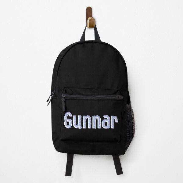 Item preview, Blue Love Gunnar Name Label (Black) designed and sold by NormadWorld.