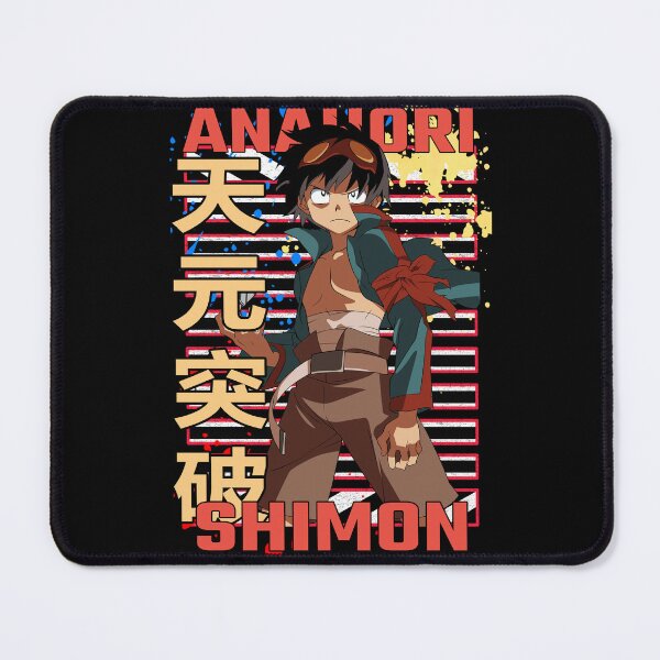 Item preview, Simon Gurren Lagann Urban Anime Design  designed and sold by Wafusaurus.