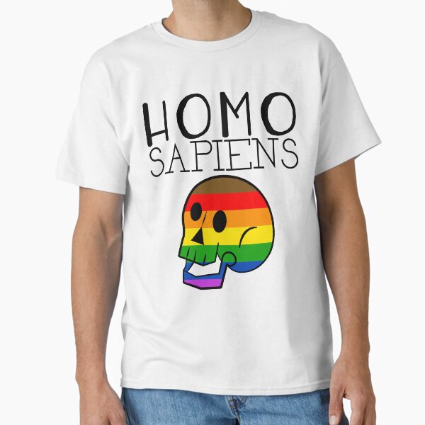 Homo Sapien Pride Shirt Classic T-Shirt