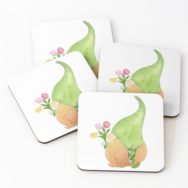 Item preview, Watercolor Spring Gnome designed and sold by tapilipa.