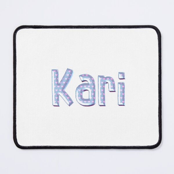 Item preview, Blue Love Kari Name Label designed and sold by NormadWorld.