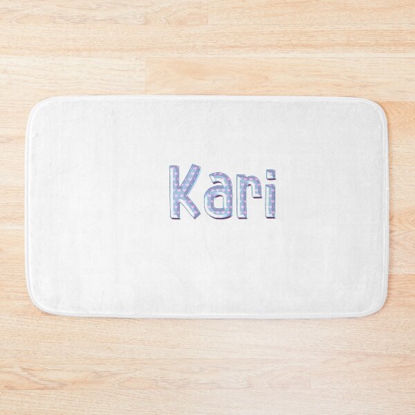 Item preview, Blue Love Kari Name Label designed and sold by NormadWorld.