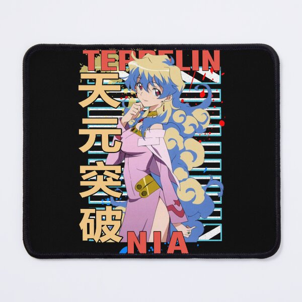 Item preview, Nia Teppelin Gurren Lagann Urban Anime Design designed and sold by Wafusaurus.