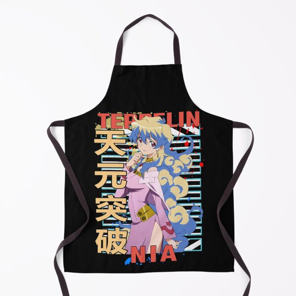 Item preview, Nia Teppelin Gurren Lagann Urban Anime Design designed and sold by Wafusaurus.