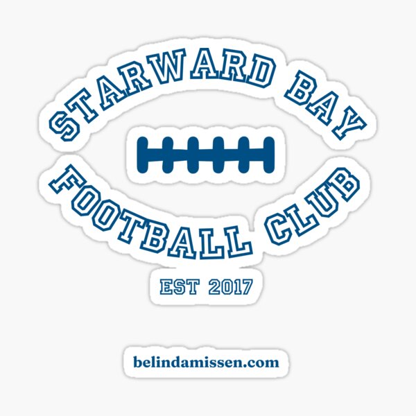Starward Bay Football Club Sticker