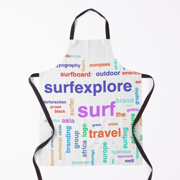 Item preview, surfEXPLORE Keyword Cloud designed and sold by surfexplore.