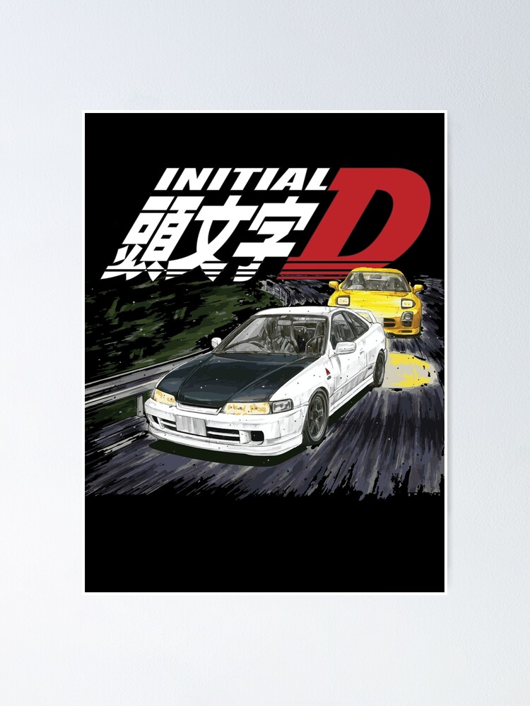 Smiley Sakai's Honda Integra DC2 ITR inital d racing school