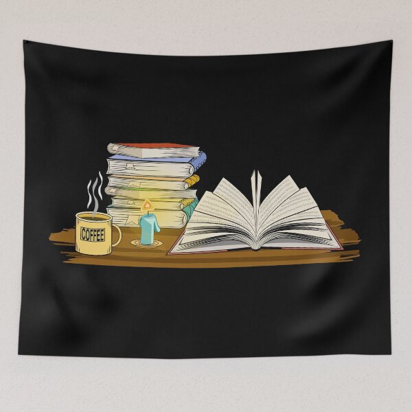 Item preview, Reading By Candlelight Art designed and sold by Ayesha Saleem.