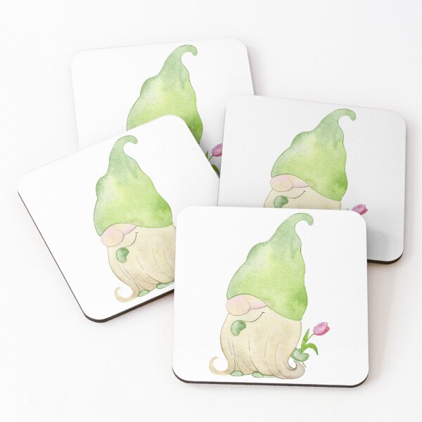Item preview, Watercolor Spring Gnome designed and sold by tapilipa.