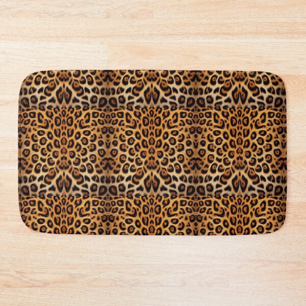 Item preview, Leopard in gelb schwarz designed and sold by netrok.