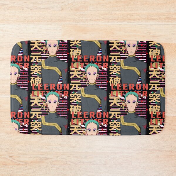 Item preview, Leeron Littner Gurren Lagann Urban Anime Design  designed and sold by Wafusaurus.