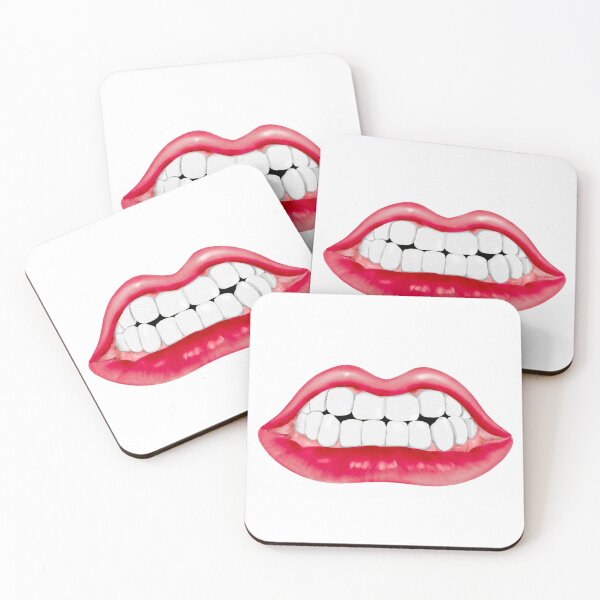 Item preview, Lips gesture, angry designed and sold by Anggiena.