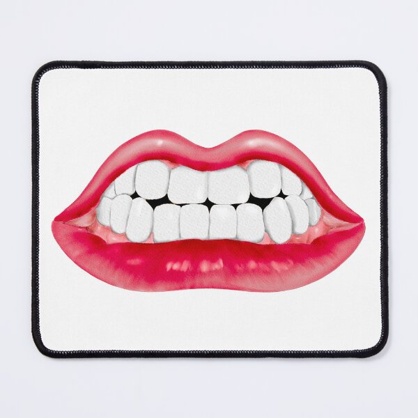 Item preview, Lips gesture, angry designed and sold by Anggiena.