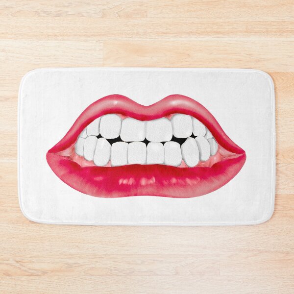 Item preview, Lips gesture, angry designed and sold by Anggiena.