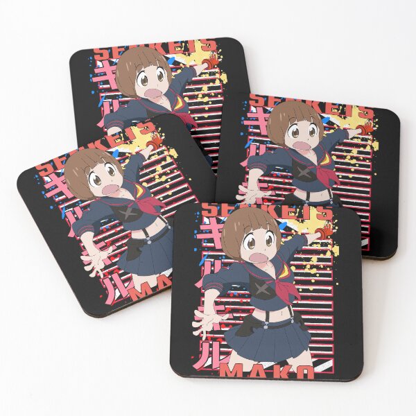 Item preview, Mako Mankanshoku Kill la Kill Urban Anime Design  designed and sold by Wafusaurus.