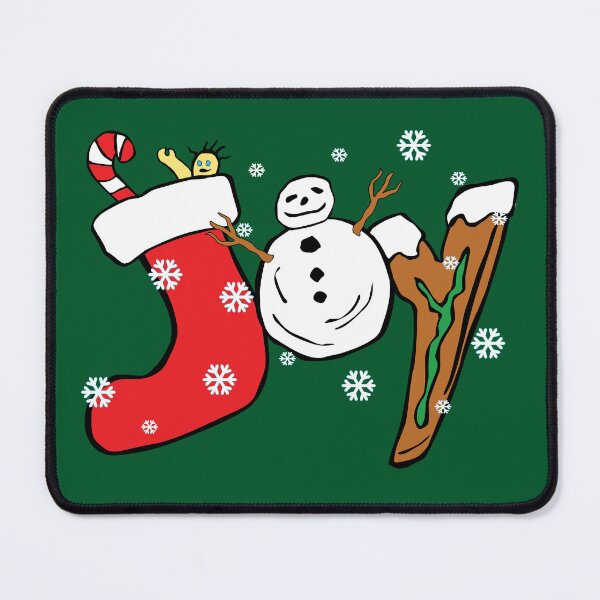 Item preview, Joy - Christmas Cartoon designed and sold by ElJimmo.