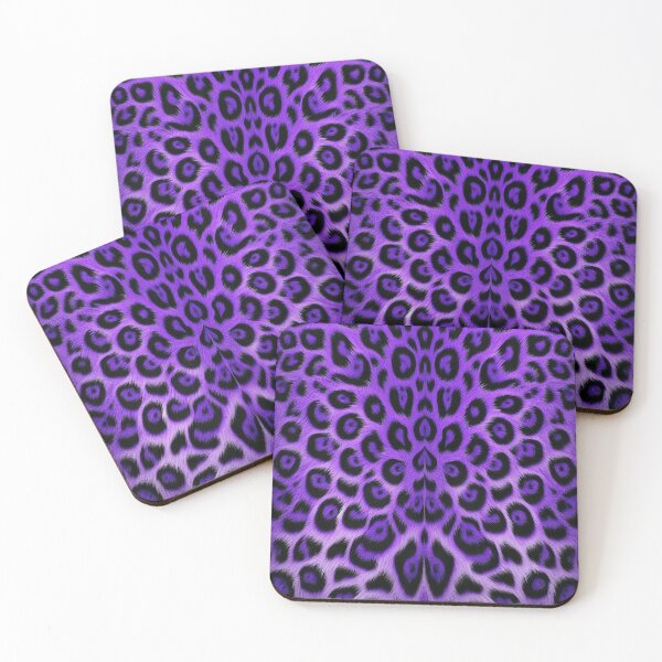 Item preview, Leopard in gelb schwarz designed and sold by netrok.