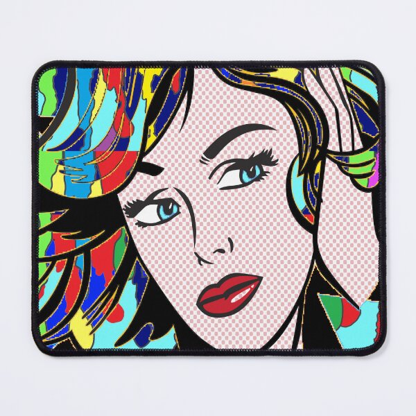 Item preview, Pop Art Comic Goddess designed and sold by LowEndGraphics.