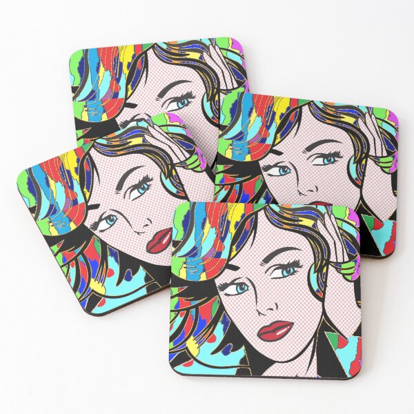 Item preview, Pop Art Comic Goddess designed and sold by LowEndGraphics.