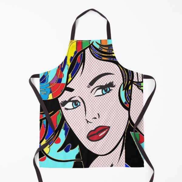 Item preview, Pop Art Comic Goddess designed and sold by LowEndGraphics.