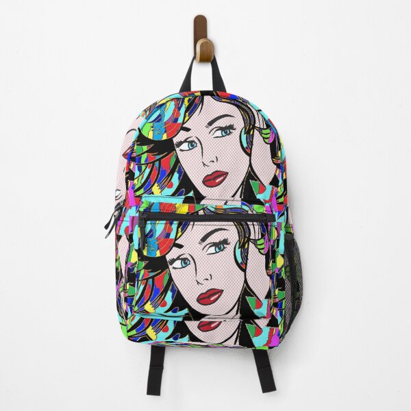Item preview, Pop Art Comic Goddess designed and sold by LowEndGraphics.