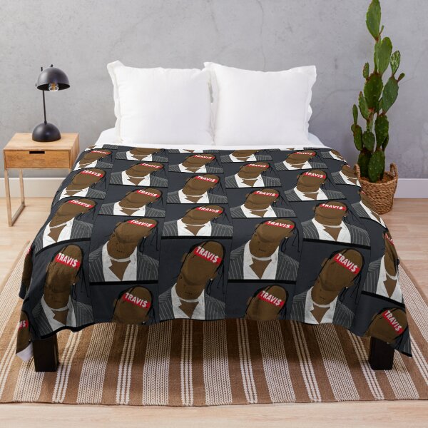 Travis Scott Blanket,Rapper FE!N,Meltdown,UTOPIA,for Living Room Bedroom  Sofa Bed,Decke,couverture,одеяло,frazada,coperta,tæppe - AliExpress