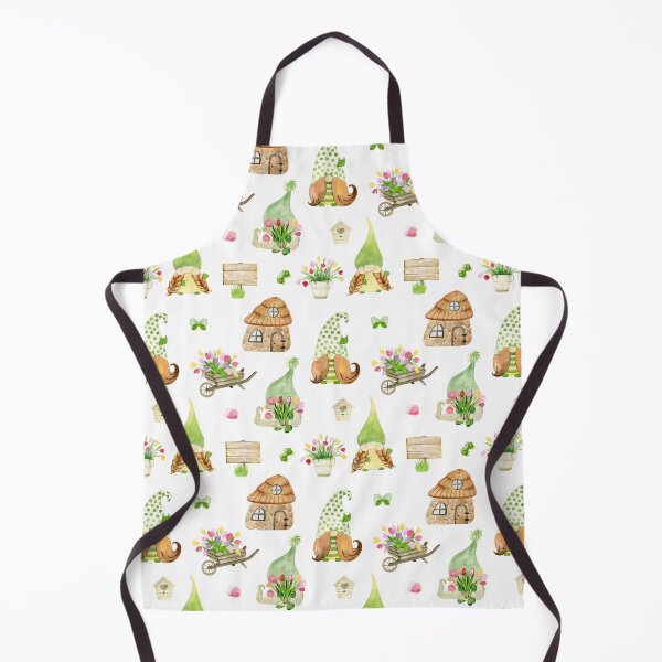 Item preview, Watercolor Spring Gnomes designed and sold by tapilipa.