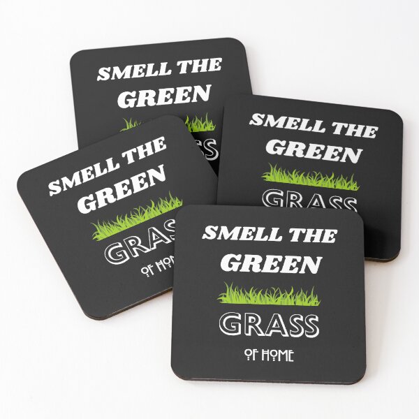 Item preview, SMELL THE GREEN GRASS OF HOME designed and sold by aledfychan.