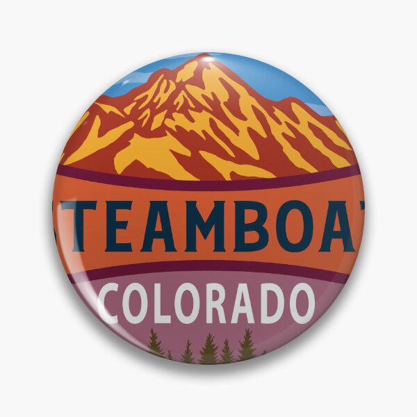 Item preview, Steamboat Colorado designed and sold by Nature-spirit.