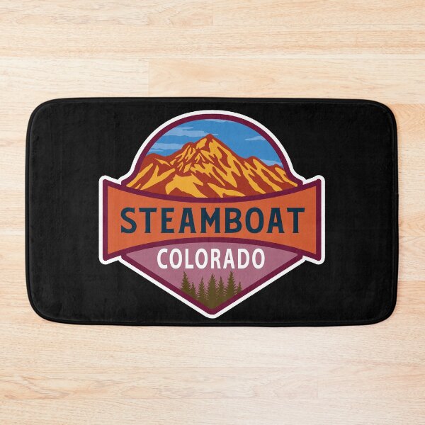 Item preview, Steamboat Colorado designed and sold by Nature-spirit.
