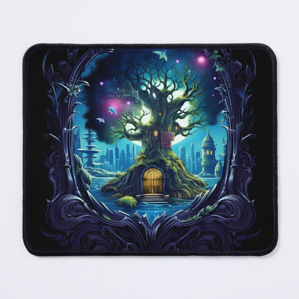 Item preview, The Book of Fate and Life AI Artwork designed and sold by FRTcreative.